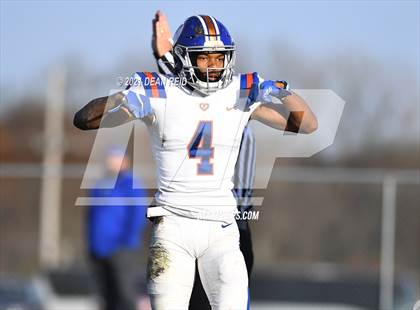 Thumbnail 1 in East St. Louis @ Crete-Monee (IHSA Class 6A Semifinal) photogallery.