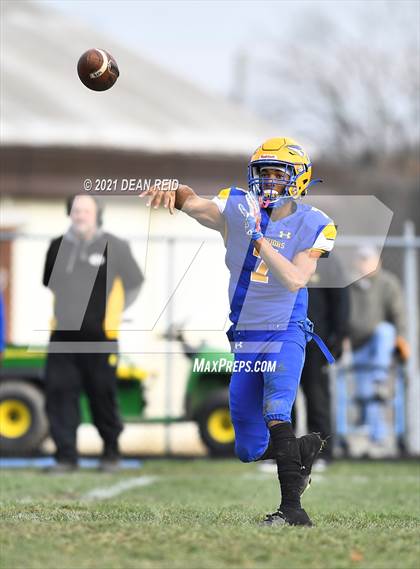 Thumbnail 3 in East St. Louis @ Crete-Monee (IHSA Class 6A Semifinal) photogallery.