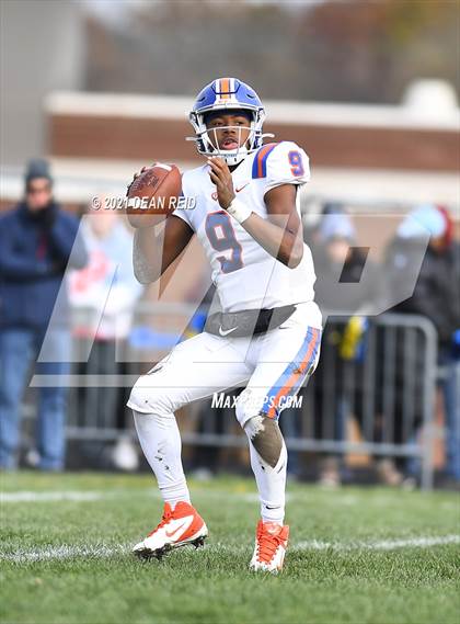 Thumbnail 2 in East St. Louis @ Crete-Monee (IHSA Class 6A Semifinal) photogallery.