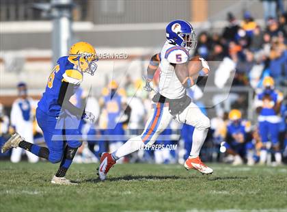 Thumbnail 2 in East St. Louis @ Crete-Monee (IHSA Class 6A Semifinal) photogallery.