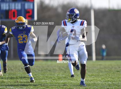 Thumbnail 1 in East St. Louis @ Crete-Monee (IHSA Class 6A Semifinal) photogallery.