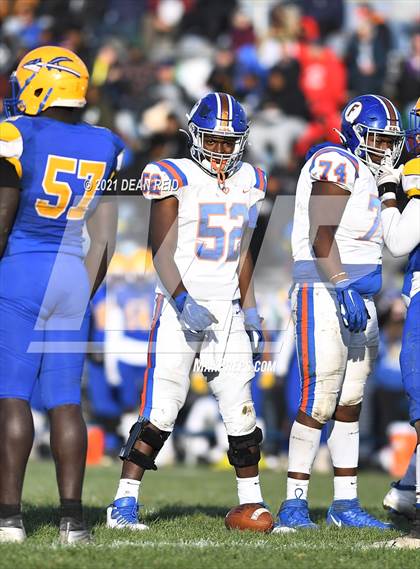 Thumbnail 1 in East St. Louis @ Crete-Monee (IHSA Class 6A Semifinal) photogallery.