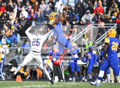 Thumbnail 1 in East St. Louis @ Crete-Monee (IHSA Class 6A Semifinal) photogallery.