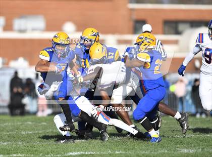 Thumbnail 1 in East St. Louis @ Crete-Monee (IHSA Class 6A Semifinal) photogallery.