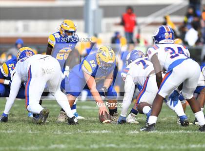 Thumbnail 2 in East St. Louis @ Crete-Monee (IHSA Class 6A Semifinal) photogallery.