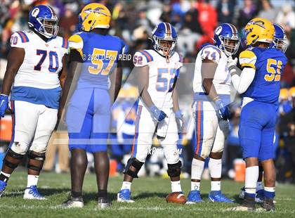 Thumbnail 2 in East St. Louis @ Crete-Monee (IHSA Class 6A Semifinal) photogallery.
