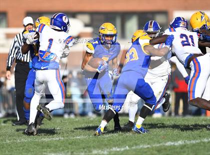 Thumbnail 2 in East St. Louis @ Crete-Monee (IHSA Class 6A Semifinal) photogallery.