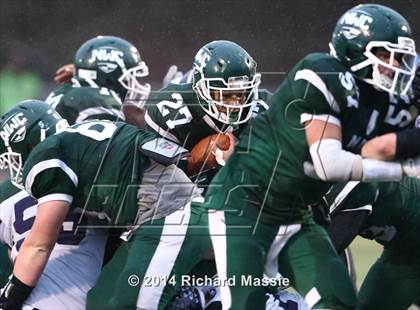 Thumbnail 2 in North Branford @ Northwest Catholic (CIAC Class S-Small Semifinal) photogallery.