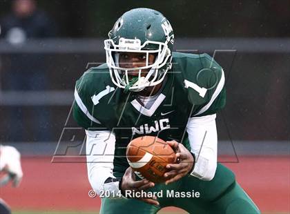 Thumbnail 2 in North Branford @ Northwest Catholic (CIAC Class S-Small Semifinal) photogallery.