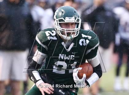 Thumbnail 3 in North Branford @ Northwest Catholic (CIAC Class S-Small Semifinal) photogallery.