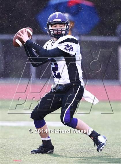 Thumbnail 2 in North Branford @ Northwest Catholic (CIAC Class S-Small Semifinal) photogallery.