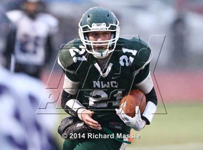 Thumbnail 3 in North Branford @ Northwest Catholic (CIAC Class S-Small Semifinal) photogallery.