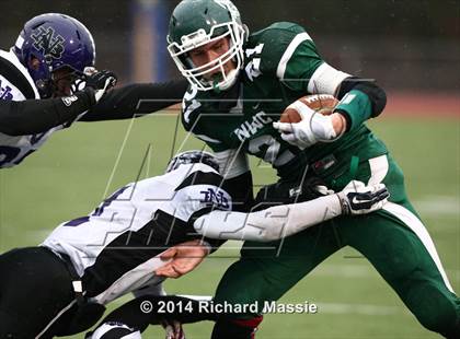 Thumbnail 2 in North Branford @ Northwest Catholic (CIAC Class S-Small Semifinal) photogallery.