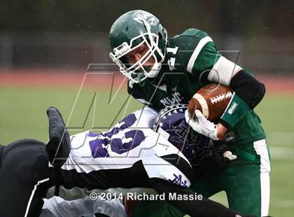 Thumbnail 1 in North Branford @ Northwest Catholic (CIAC Class S-Small Semifinal) photogallery.