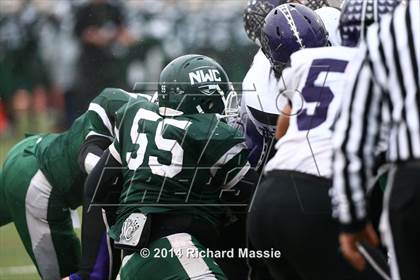 Thumbnail 3 in North Branford @ Northwest Catholic (CIAC Class S-Small Semifinal) photogallery.