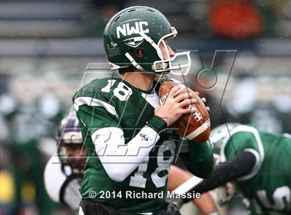 Thumbnail 3 in North Branford @ Northwest Catholic (CIAC Class S-Small Semifinal) photogallery.