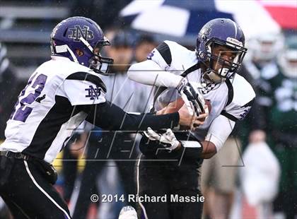 Thumbnail 2 in North Branford @ Northwest Catholic (CIAC Class S-Small Semifinal) photogallery.