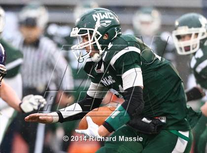 Thumbnail 1 in North Branford @ Northwest Catholic (CIAC Class S-Small Semifinal) photogallery.