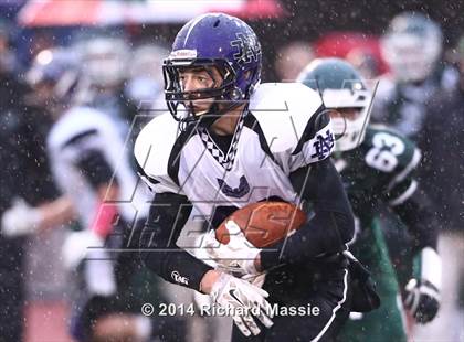 Thumbnail 1 in North Branford @ Northwest Catholic (CIAC Class S-Small Semifinal) photogallery.