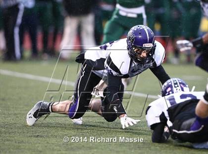 Thumbnail 2 in North Branford @ Northwest Catholic (CIAC Class S-Small Semifinal) photogallery.