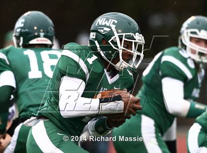 Thumbnail 1 in North Branford @ Northwest Catholic (CIAC Class S-Small Semifinal) photogallery.