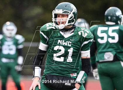 Thumbnail 3 in North Branford @ Northwest Catholic (CIAC Class S-Small Semifinal) photogallery.