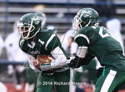 Thumbnail 2 in North Branford @ Northwest Catholic (CIAC Class S-Small Semifinal) photogallery.