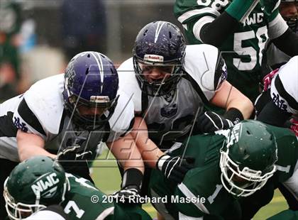 Thumbnail 2 in North Branford @ Northwest Catholic (CIAC Class S-Small Semifinal) photogallery.