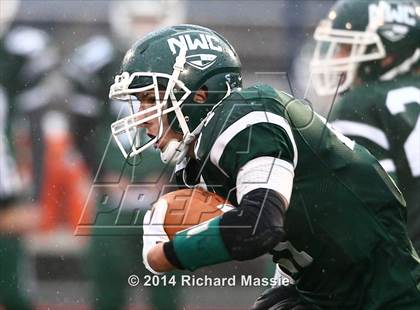 Thumbnail 3 in North Branford @ Northwest Catholic (CIAC Class S-Small Semifinal) photogallery.