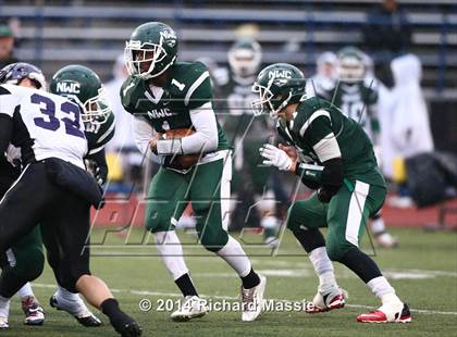 Thumbnail 2 in North Branford @ Northwest Catholic (CIAC Class S-Small Semifinal) photogallery.