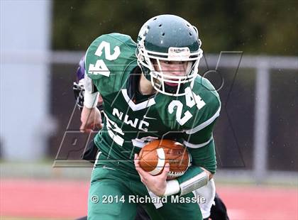 Thumbnail 1 in North Branford @ Northwest Catholic (CIAC Class S-Small Semifinal) photogallery.