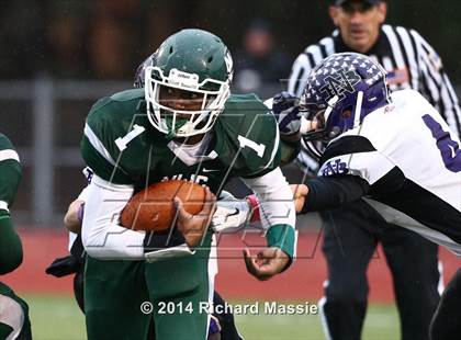 Thumbnail 1 in North Branford @ Northwest Catholic (CIAC Class S-Small Semifinal) photogallery.