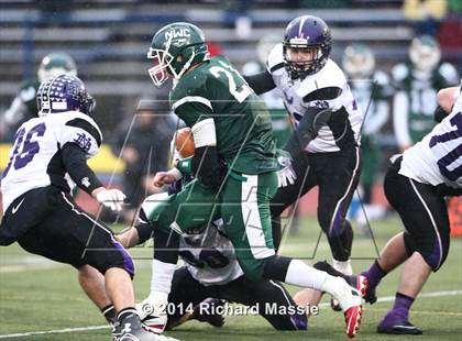Thumbnail 1 in North Branford @ Northwest Catholic (CIAC Class S-Small Semifinal) photogallery.
