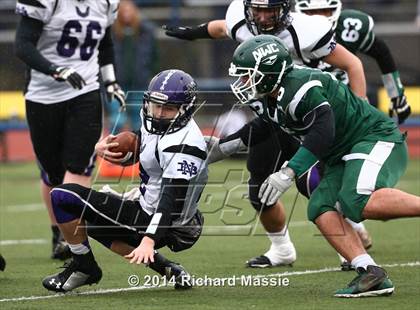 Thumbnail 2 in North Branford @ Northwest Catholic (CIAC Class S-Small Semifinal) photogallery.