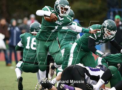 Thumbnail 1 in North Branford @ Northwest Catholic (CIAC Class S-Small Semifinal) photogallery.