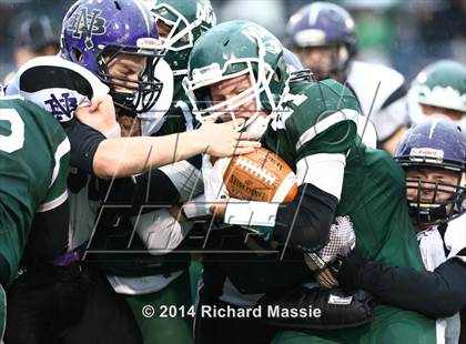 Thumbnail 1 in North Branford @ Northwest Catholic (CIAC Class S-Small Semifinal) photogallery.