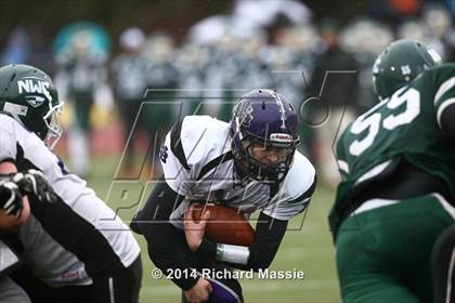Thumbnail 1 in North Branford @ Northwest Catholic (CIAC Class S-Small Semifinal) photogallery.