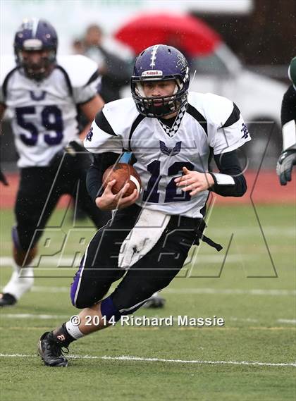 Thumbnail 2 in North Branford @ Northwest Catholic (CIAC Class S-Small Semifinal) photogallery.
