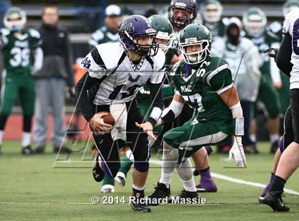 Thumbnail 3 in North Branford @ Northwest Catholic (CIAC Class S-Small Semifinal) photogallery.