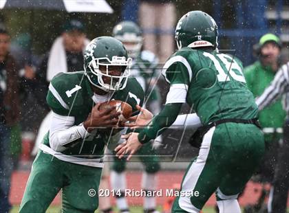 Thumbnail 2 in North Branford @ Northwest Catholic (CIAC Class S-Small Semifinal) photogallery.