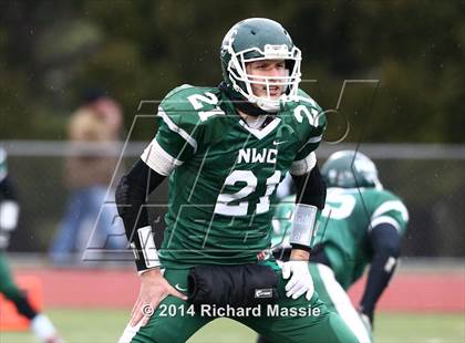 Thumbnail 1 in North Branford @ Northwest Catholic (CIAC Class S-Small Semifinal) photogallery.