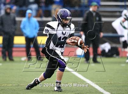 Thumbnail 1 in North Branford @ Northwest Catholic (CIAC Class S-Small Semifinal) photogallery.