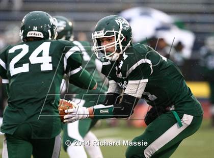 Thumbnail 1 in North Branford @ Northwest Catholic (CIAC Class S-Small Semifinal) photogallery.