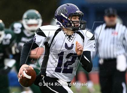 Thumbnail 1 in North Branford @ Northwest Catholic (CIAC Class S-Small Semifinal) photogallery.