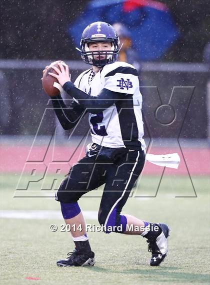 Thumbnail 1 in North Branford @ Northwest Catholic (CIAC Class S-Small Semifinal) photogallery.