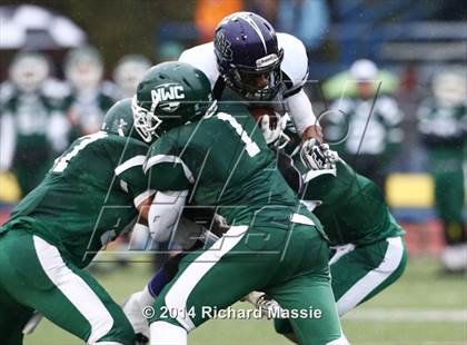 Thumbnail 1 in North Branford @ Northwest Catholic (CIAC Class S-Small Semifinal) photogallery.