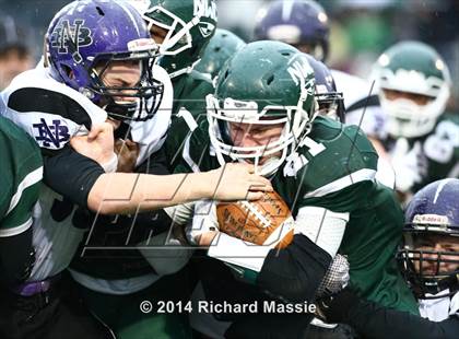 Thumbnail 2 in North Branford @ Northwest Catholic (CIAC Class S-Small Semifinal) photogallery.