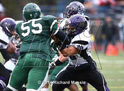 Thumbnail 2 in North Branford @ Northwest Catholic (CIAC Class S-Small Semifinal) photogallery.