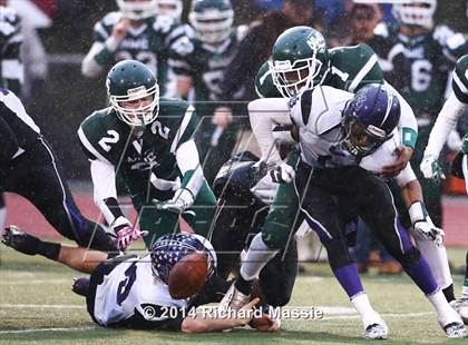 Thumbnail 2 in North Branford @ Northwest Catholic (CIAC Class S-Small Semifinal) photogallery.