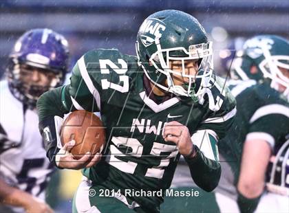 Thumbnail 1 in North Branford @ Northwest Catholic (CIAC Class S-Small Semifinal) photogallery.
